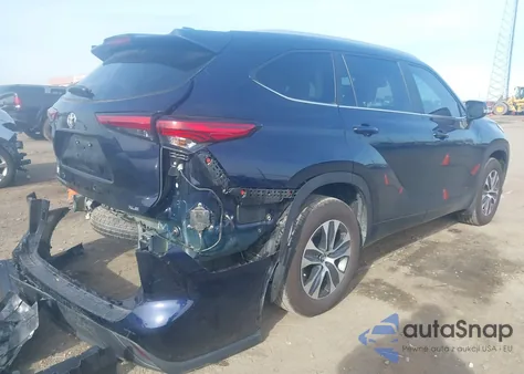 2023 Toyota Highlander Xle from USA, damaged, VIN 5TDKDRAHXPS036887